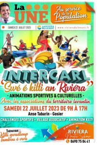 InterCarl "swé é kilti an Riviéra" 