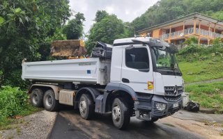 La ville en action après les inondations