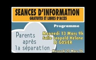 Être parents après la séparation