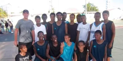 Stage de basket par le GRAN GOUZIÉ BASKET