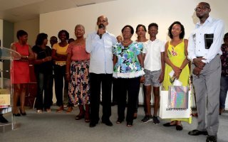 Cérémonie en l'honneur des bacheliers 2017