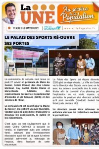 Le Palais des Sports r&eacute;ouvre ses portes