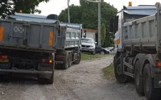 Route de Béline, les actions se poursuivent...