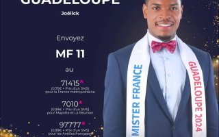 Mister Guadeloupe 2024