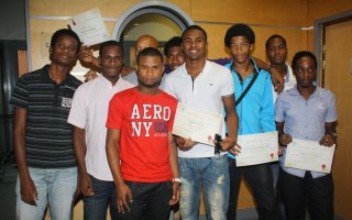 Cérémonie en l'honneur des bacheliers de l'année 2013