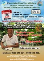Les plantes médicinales en débat avec Mieux vivre à Mathurin