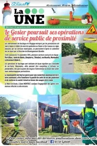 Le Gosier poursuit ses opérations de service public de proximité