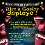 Programme des Scènes de l'Esplanade