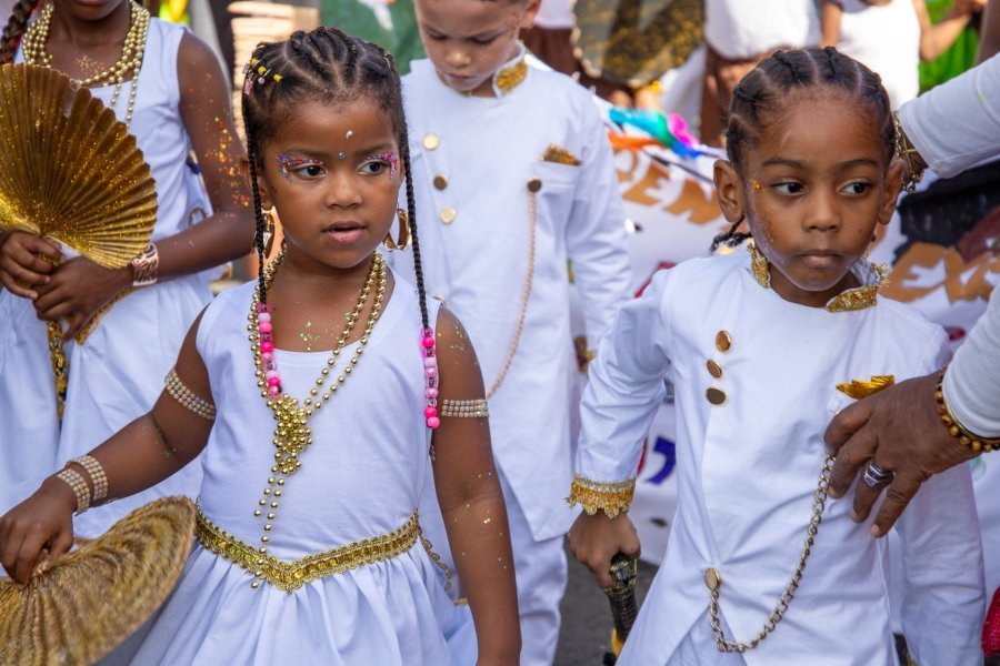 Ti Gozi&eacute;val : le carnaval des enfants 