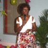 Francine Cornély, membre de l'association ASCODELA, partenaire de la...