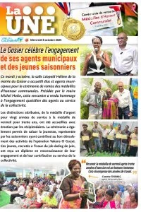 Le Gosier célèbre l'engagement de ses agents municipaux et des jeunes saisonniers