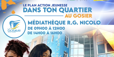 Permanence Plan Action Jeunesse au Gosier