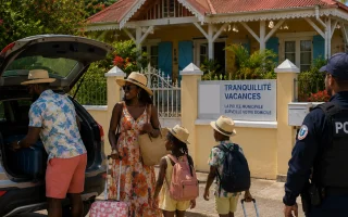 Sécurité : la Ville du Gosier lance l'opération Tranquillité Vacances pour protéger les habitations 