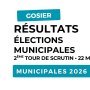 Elections municipales et communautaires du 22 mars 2026