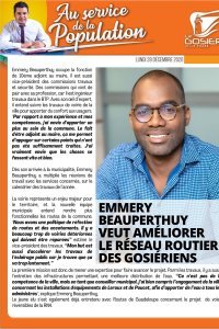 Quotidien "Au service de la population" - n° 43