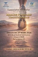 Marche populaire avec l'Asc Grain d'or