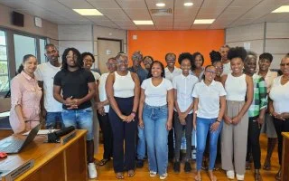 La municipalité du Gosier accueille 16 jeunes volontaires en service civique