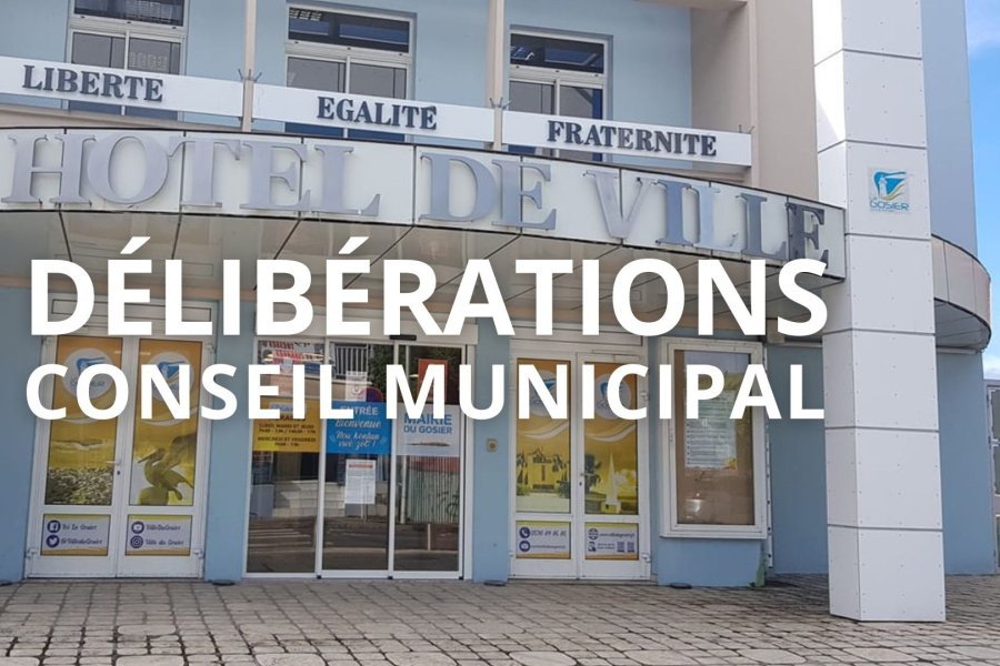 Adoption du compte de gestion 2022 de la ville du Gosier