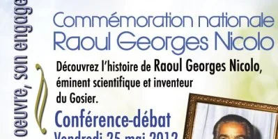 Commémoration nationale : Raoul Georges Nicolo