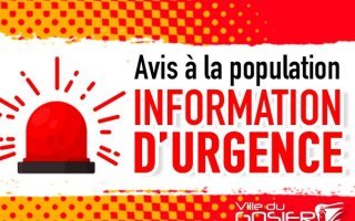 Dégradation des conditions météorologiques : ouverture d'un abri sûr et fermeture des écoles lundi 7 novembre