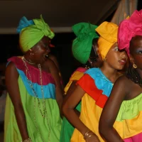 La section des petites de l'AJSF