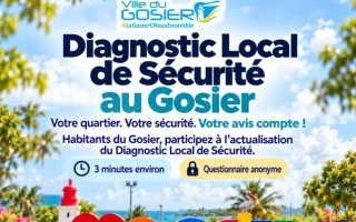 Sécurité et tranquillité publique : les habitants invités à participer au diagnostic local de sécurité