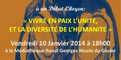 Une conférence-débat axée sur le mieux vivre ensemble dans la diversité des êtres