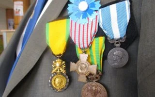 Commémoration de l'armistice du 11 novembre