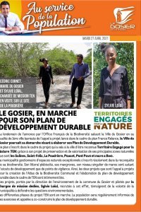 Le Gosier en marche pour son plan de développement durable