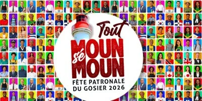 Fête patronale du Gosier du 7 au 24 août 2026 Tout moun sé moun, tous égaux, cultivons le vivre ensemble !