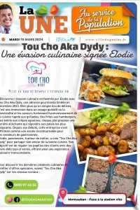 Tou Cho Aka Dydy : Une évasion culinaire signée Elodie