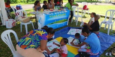 Une journée pour les familles du Gosier à Petit-Bourg