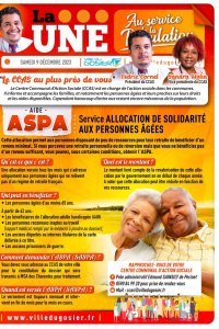 Le CCAS au plus près de vous 