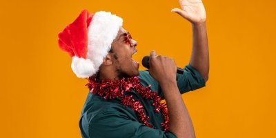 Chant&eacute; nw&egrave;l avec l'association Espoir de vivre