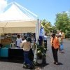 Le stand de la Ville du Gosier