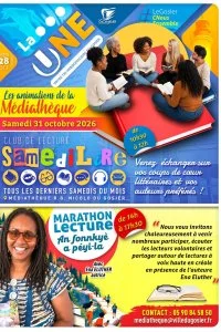 Les animations de la médiathèque samedi 31 octobre 