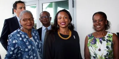 Visite de Laura FLESSEL, Ministre des sports 