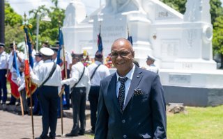Le Gosier rend hommage à une figure gosiérienne de la dissidence, Octave Perrette