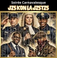 Soirée carnavalesque costumée "Jis kon la jistis"