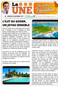  L'&icirc;let du Gosier, un joyau sensible