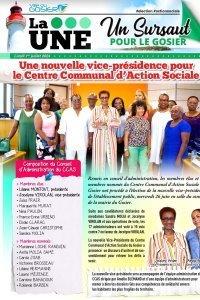 Une nouvelle vice-présidence pour le Centre Communal d'Action Sociale du Gosier