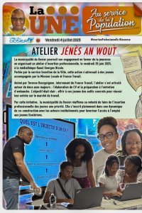 Atelier jenès an wout 