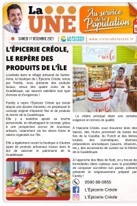 L'&eacute;picerie Cr&eacute;ole, le rep&egrave;re des produits de l'&icirc;le