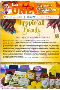 Tropic'all Beauty une oasis de beaut&eacute; naturelle