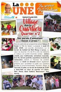 Village dans les quartiers- quartiers n°2 : Une journée d'animations réussie à Leroux !