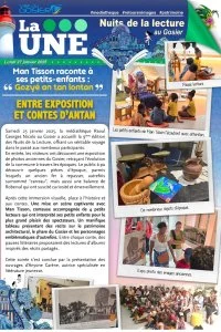Man Tisson raconte à ses petits-enfants : "Gozyé an tan lontan"