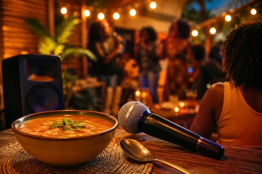 Karaoké Soupe à Belle-Plaine : une soirée de partage et de convivialité
