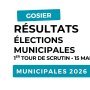 Elections municipales et communautaires du 15 mars 2026