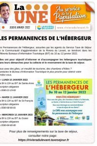 Les permanences de l'h&eacute;bergeur