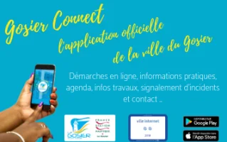 Gosier Connect, l'application officielle de la ville du Gosier ! 
